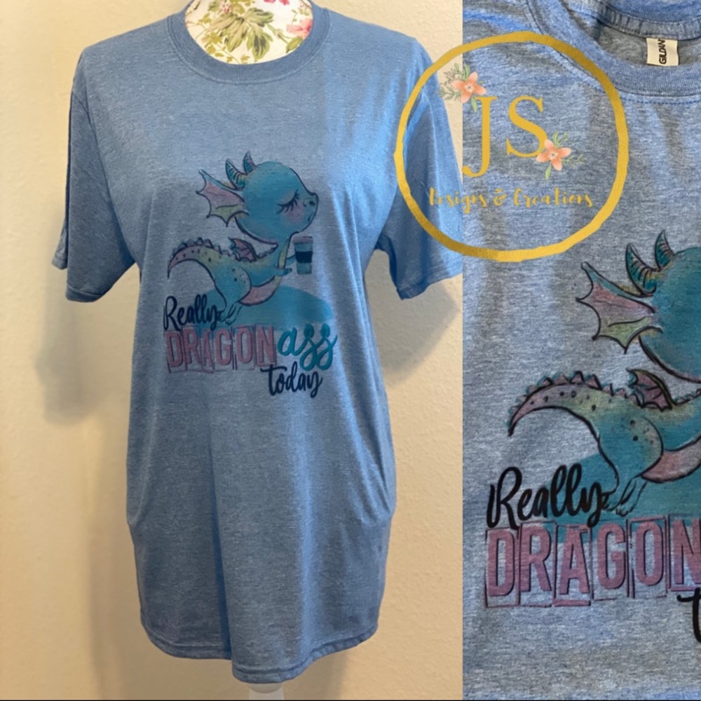New Really Dragon Ass T-Shirt